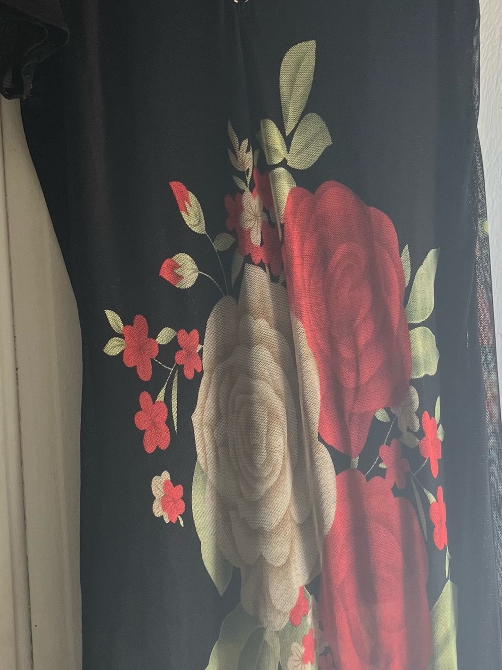 Floral Black Women’s Dress!Accepting Offers/Bundle Deals!
